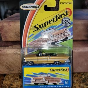 Matchbox Superfast 1957 Lincoln Premiere